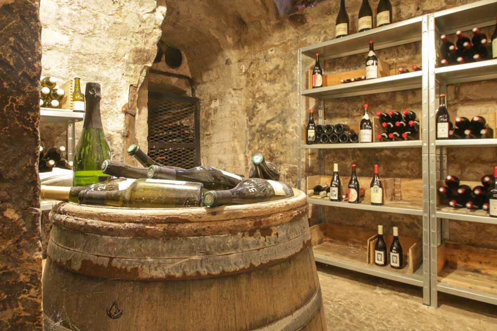Caveau de dégustation champagnes à Reims